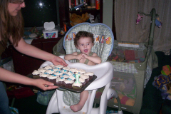 Braedens First Birthday